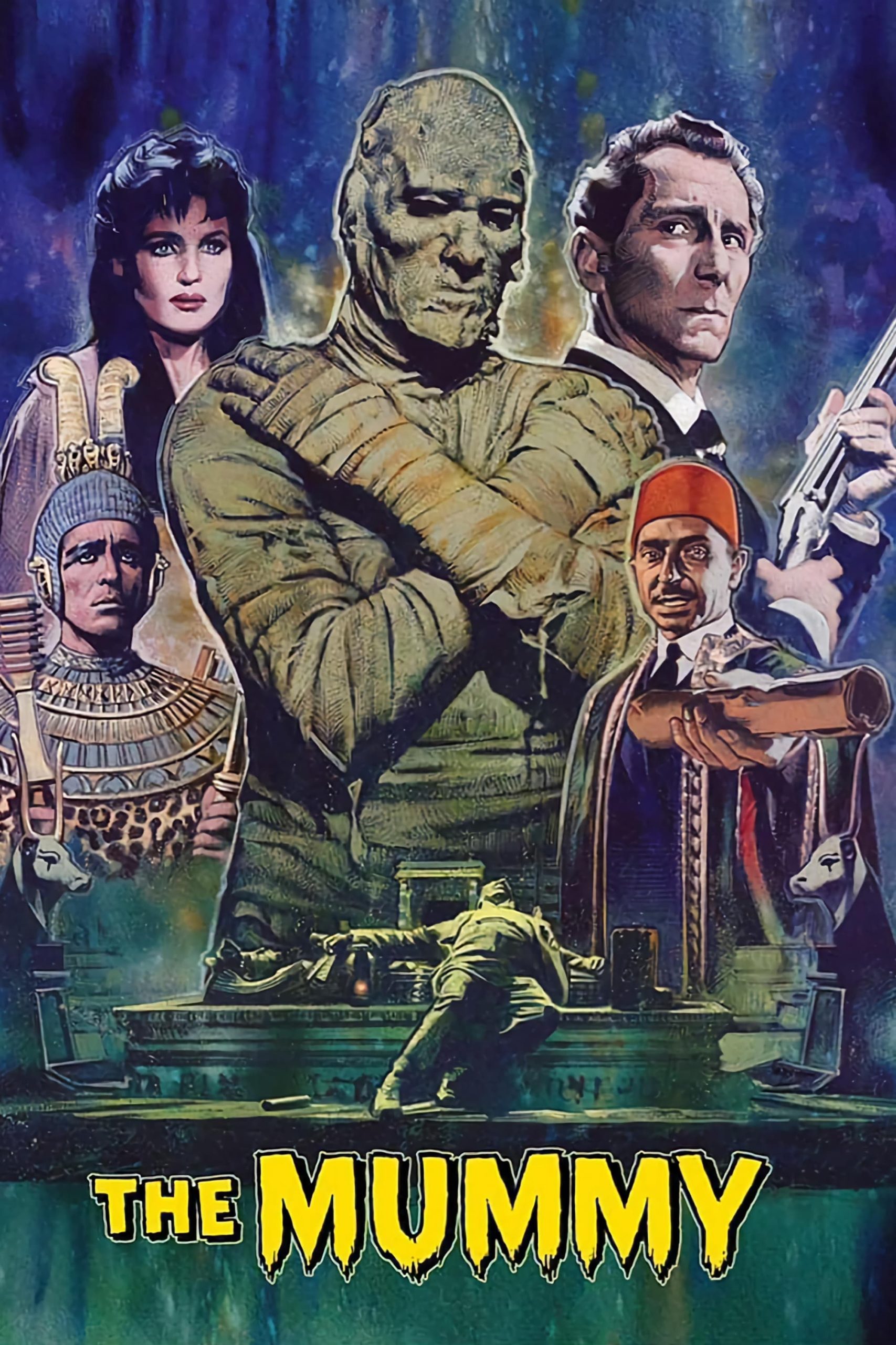 دانلود صوت دوبله فیلم The Mummy