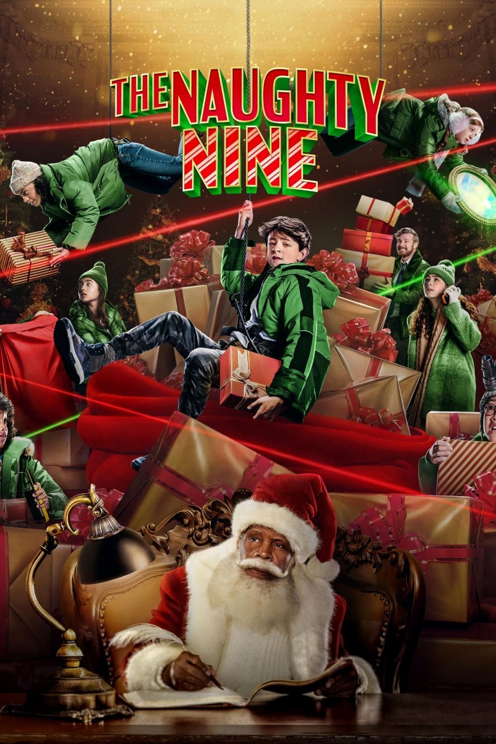 دانلود صوت دوبله فیلم The Naughty Nine