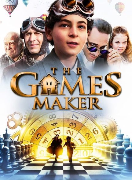 دانلود صوت دوبله فیلم The Games Maker