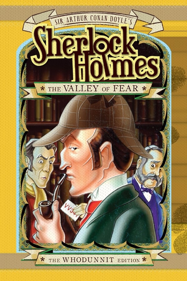 دانلود صوت دوبله فیلم Sherlock Holmes and the Valley of Fear