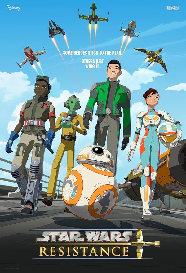 دانلود صوت دوبله سریال Star Wars: Resistance