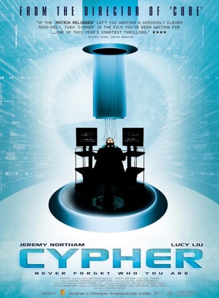 دانلود صوت دوبله فیلم Cypher 2002