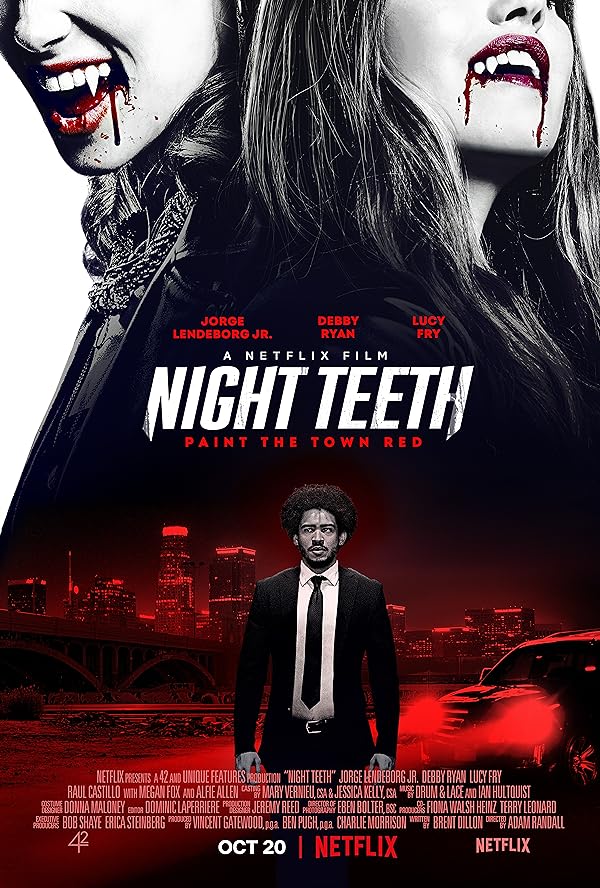 دانلود صوت دوبله فیلم Night Teeth