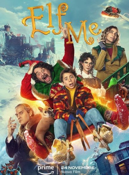 دانلود صوت دوبله فیلم Elf Me