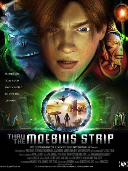 دانلود صوت دوبله انیمیشن Thru the Moebius Strip