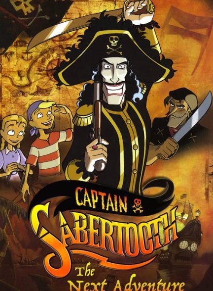 دانلود صوت دوبله فیلم Kaptein Sabeltann