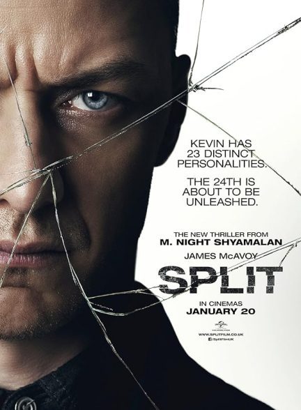 دانلود صوت دوبله فیلم Split