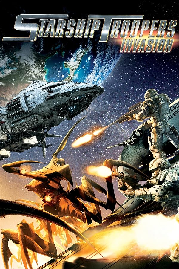 دانلود صوت دوبله فیلم Starship Troopers: Invasion
