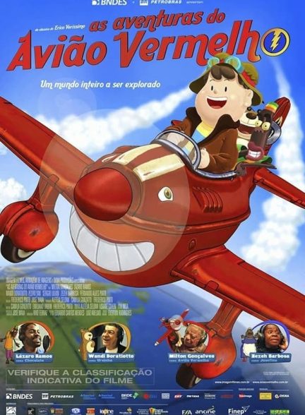 دانلود صوت دوبله انیمیشن Adventures on the Red Plane