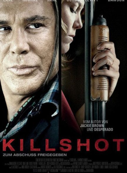 دانلود صوت دوبله فیلم Killshot