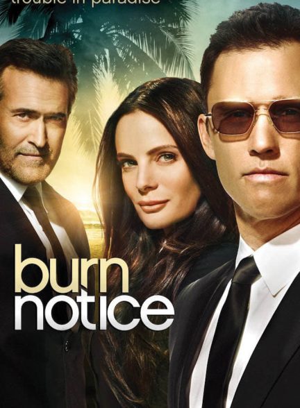 دانلود صوت دوبله سریال Burn Notice
