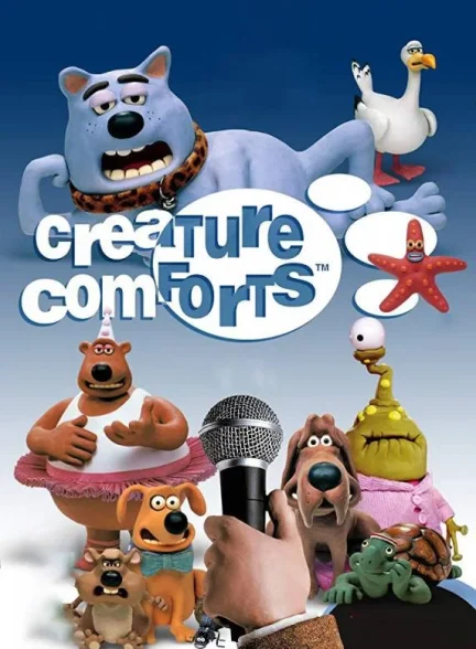 دانلود دوبله سریال Creature Comforts