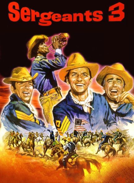 دانلود صوت دوبله فیلم Sergeants 3