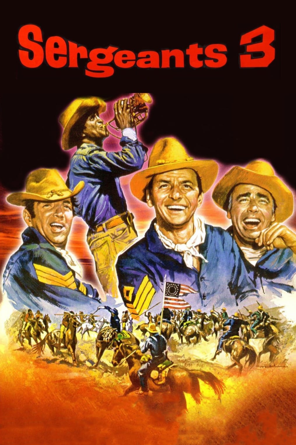 دانلود صوت دوبله فیلم Sergeants 3