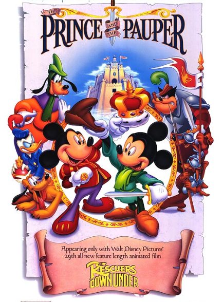 دانلود صوت دوبله انیمیشن The Prince and the Pauper 1990