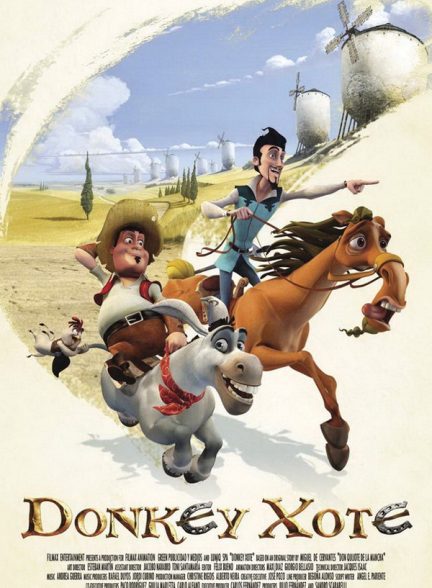 دانلود صوت دوبله انیمیشن Donkey Xote