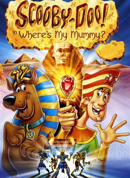 دانلود صوت دوبله انیمیشن ?Scooby-Doo in Where’s My Mummy