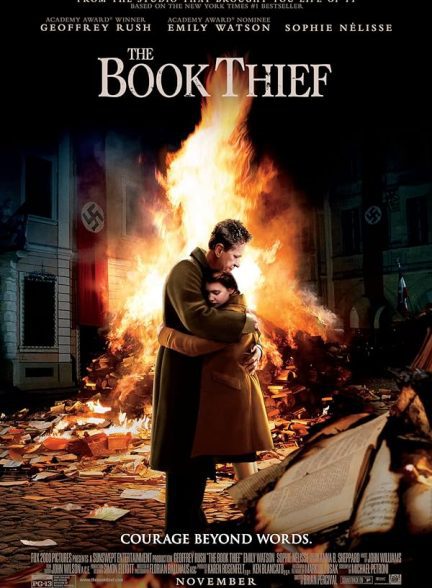دانلود صوت دوبله فیلم The Book Thief