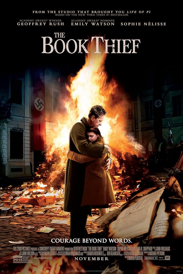 دانلود صوت دوبله فیلم The Book Thief
