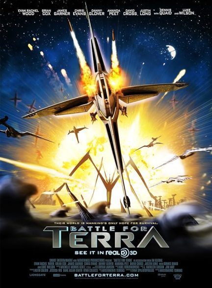دانلود صوت دوبله انیمیشن Battle for Terra