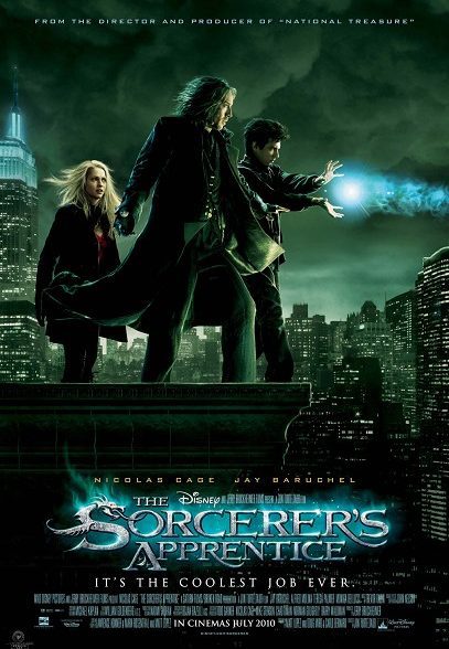 دانلود صوت دوبله فیلم The Sorcerer’s Apprentice