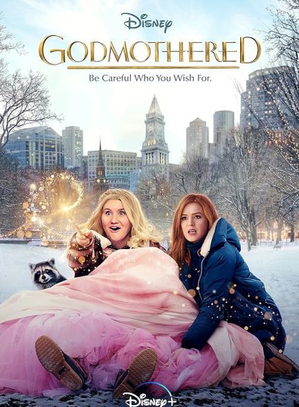 دانلود صوت دوبله فیلم Godmothered 2020