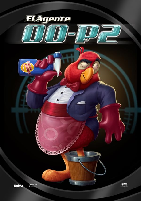 دانلود صوت دوبله انیمیشن Agent Macaw: Shaken & Stirred