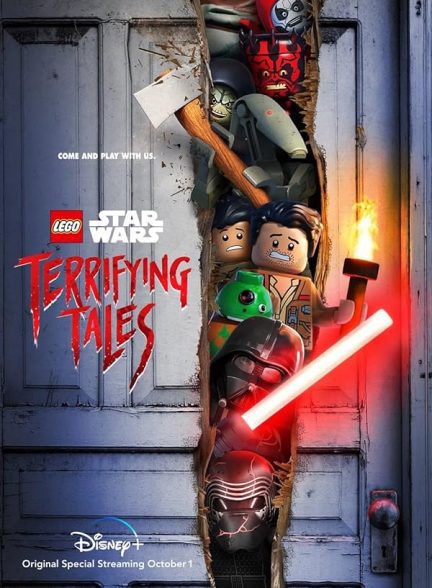 دانلود صوت دوبله انیمیشن Lego Star Wars Terrifying Tales