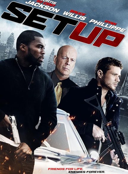 دانلود صوت دوبله فیلم Setup