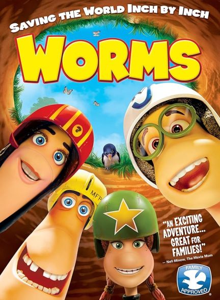 دانلود صوت دوبله انیمیشن Worms