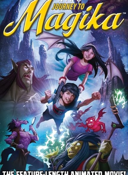 دانلود صوت دوبله انیمیشن Niko: Journey to Magika