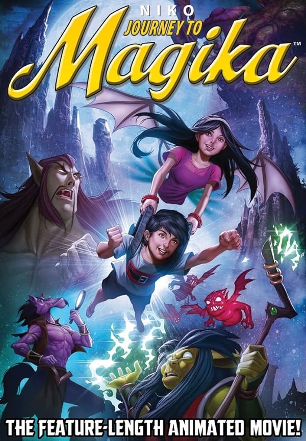 دانلود صوت دوبله انیمیشن Niko: Journey to Magika