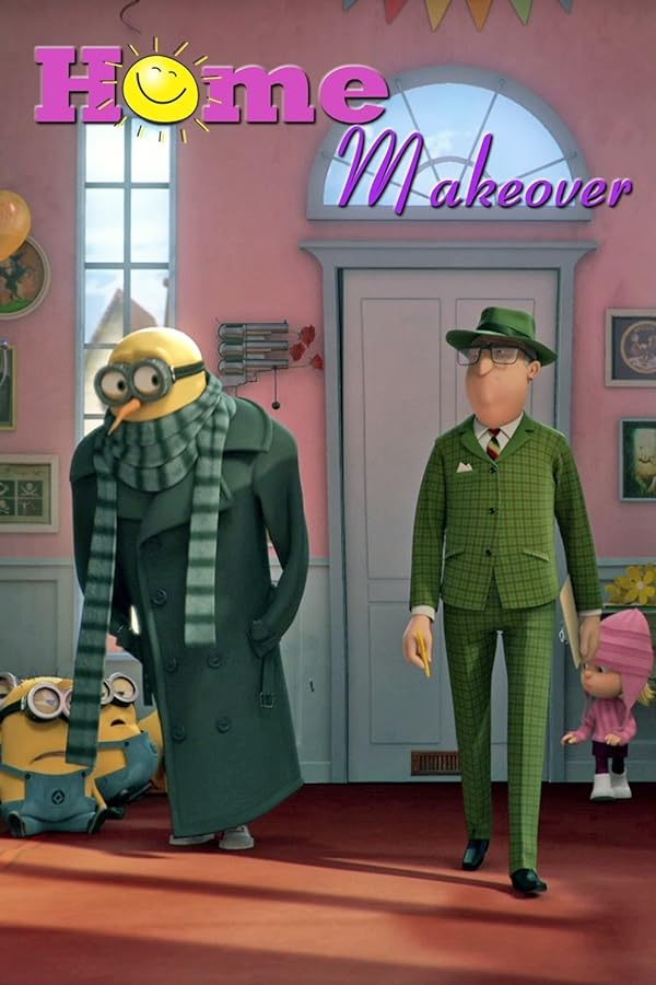 دانلود صوت دوبله انیمیشن Home Makeover
