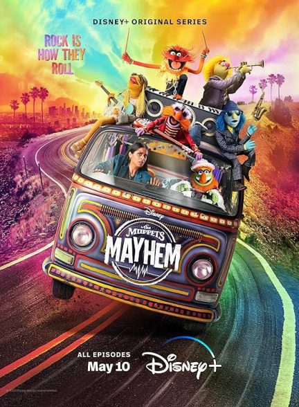 دانلود صوت دوبله سریال The Muppets Mayhem