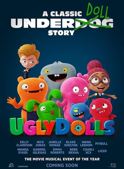 دانلود صوت دوبله انیمیشن UglyDolls