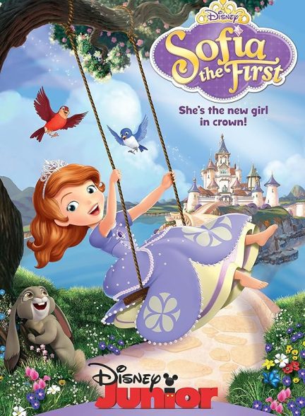 دانلود صوت دوبله سریال Sofia the First