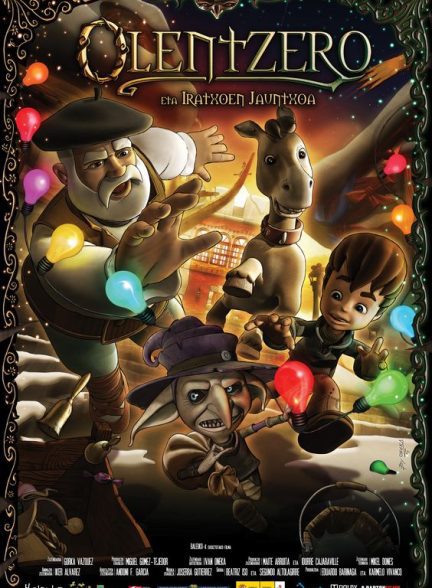 دانلود صوت دوبله انیمیشن The Elf Who Stole Christmas