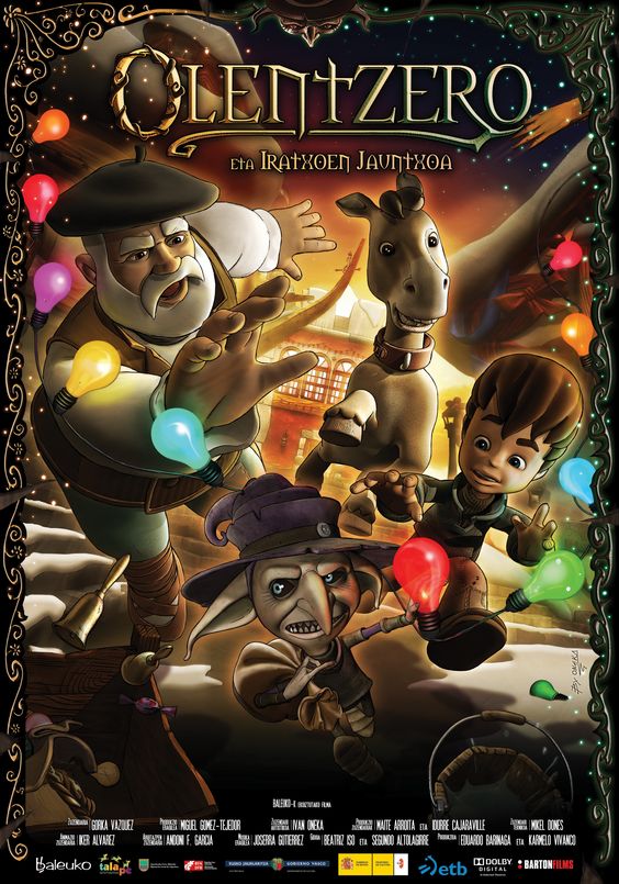 دانلود صوت دوبله انیمیشن The Elf Who Stole Christmas