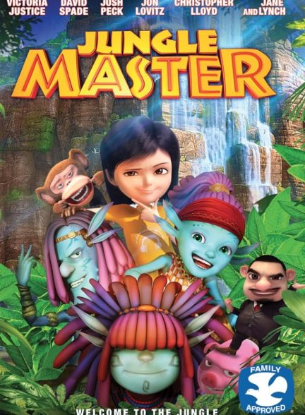 دانلود صوت دوبله انیمیشن Jungle Master