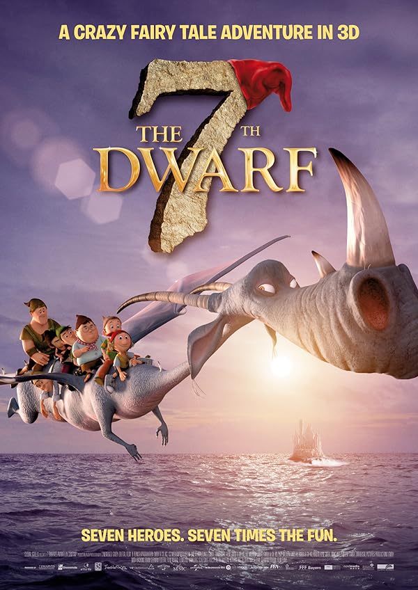 دانلود صوت دوبله انیمیشن The Seventh Dwarf