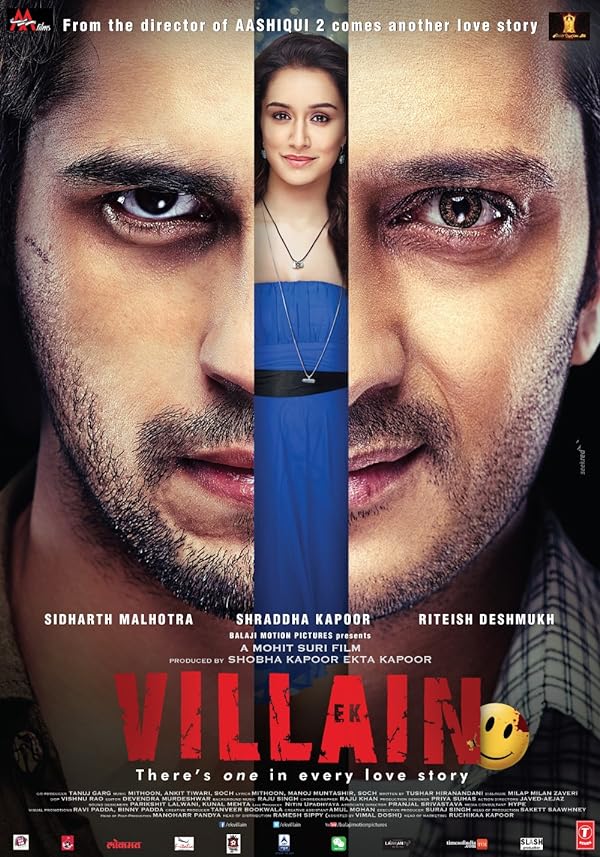 دانلود صوت دوبله فیلم Ek Villain 2014