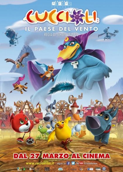 دانلود صوت دوبله انیمیشن Pet Pals in Windland