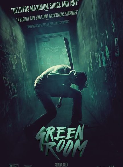 دانلود صوت دوبله فیلم Green Room 2016