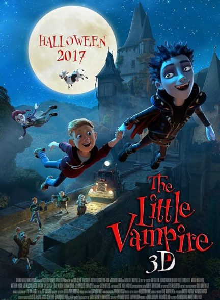 دانلود صوت دوبله انیمیشن The Little Vampire 3D