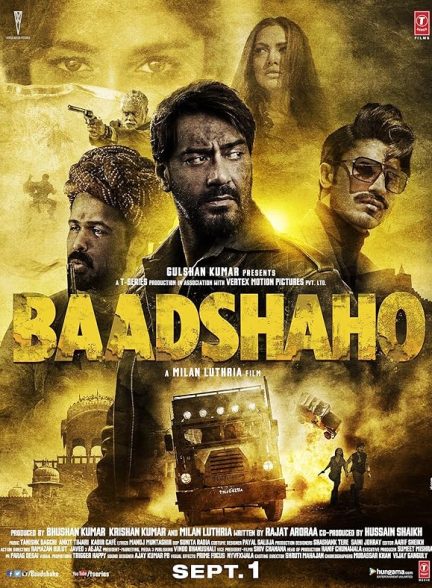 دانلود صوت دوبله فیلم Baadshaho