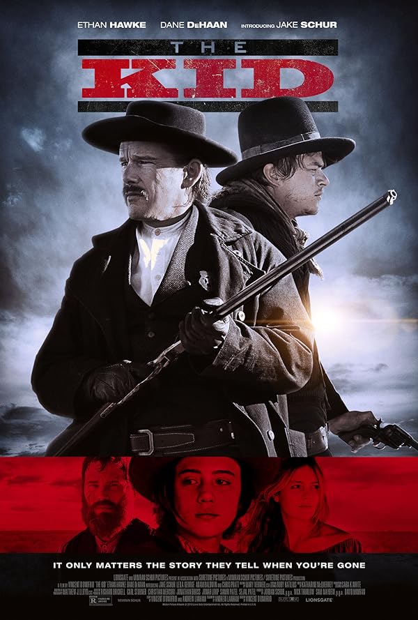 دانلود صوت دوبله فیلم The Kid 2019