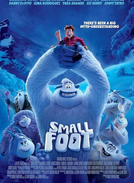 دانلود صوت دوبله انیمیشن Smallfoot