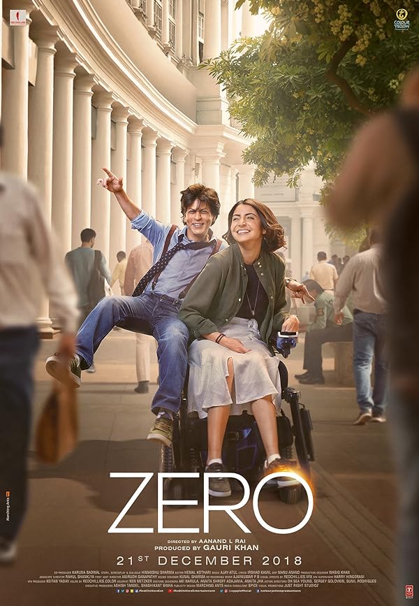 دانلود صوت دوبله فیلم Zero