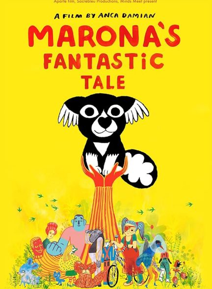 دانلود صوت دوبله انیمیشن Marona’s Fantastic Tale