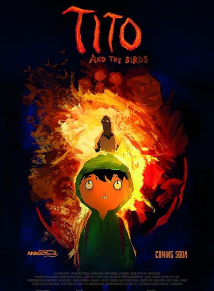 دانلود صوت دوبله انیمیشن Tito and the Birds